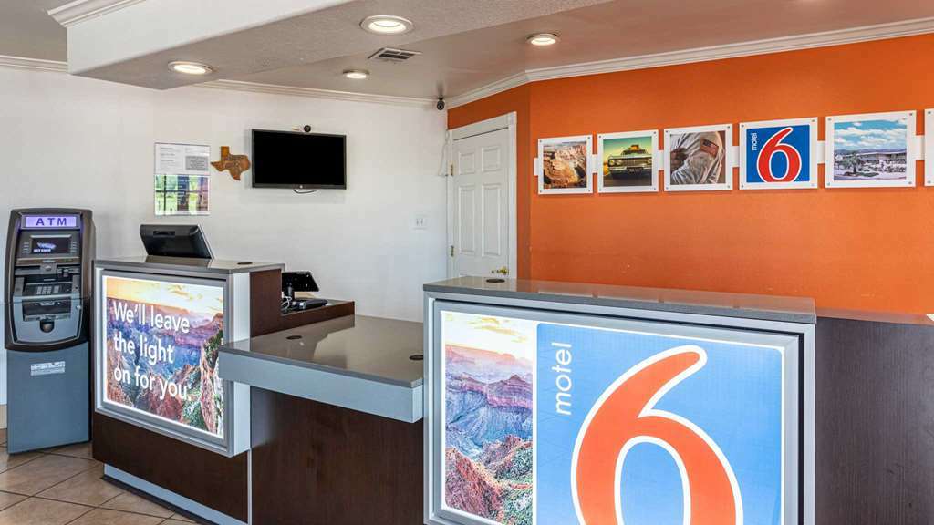 Motel 6-Georgetown, Tx Интерьер фото
