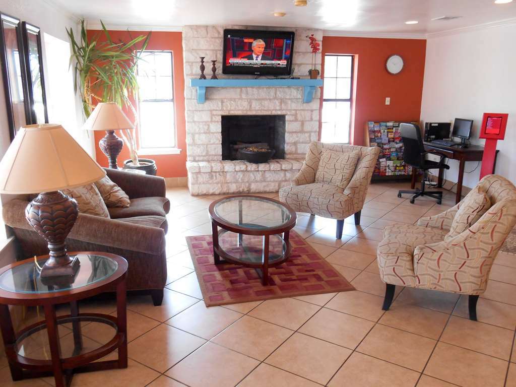Motel 6-Georgetown, Tx Интерьер фото